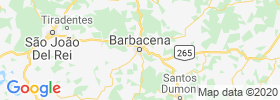 Barbacena map